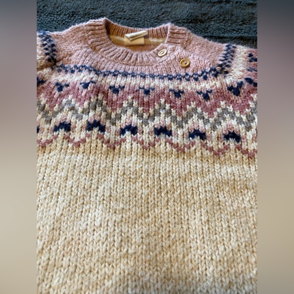 H&M 12-18M Thick Cotton Sweater Super Soft - Picture 3 of 5